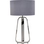Table lamps - Victoria Nickel Table Lamp - RV  ASTLEY LTD