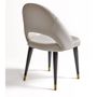 Chaises pour collectivités - CHAISE MC-9255H-B - CRISAL DECORACIÓN