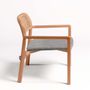 Lounge chairs for hospitalities & contracts - ARMCHAIR AITANA - CRISAL DECORACIÓN