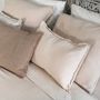 Cushions - Malaga decorative cushion cover - PASSION FOR LINEN