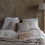 Bed linens - Maxime duvet cover - PASSION FOR LINEN