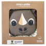 Childcare  accessories - Rhinoceros comforter 100% organic cotton - COQ EN PATE