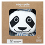 Childcare  accessories - Panda comforter 100% organic cotton - COQ EN PATE