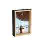 Cadres - BLACK MDF PHOTO FRAME 10X15 AX71517 - ANDREA HOUSE