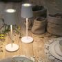 Objets design - Lampe de table LED rechargeable USB - FIORIRA UN GIARDINO SRL