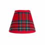 Christmas table settings - TARTAN COLLECTION - LA GALLINA MATTA