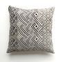 Fabric cushions - Chain Cushion Silk - ML FABRICS