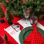 Christmas table settings - Christmas collection - LA GALLINA MATTA
