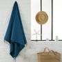 Other bath linens - Fouta plain sponge towel in recycled cotton - BY FOUTAS