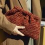 Bags and totes - Crochet Diane bag - TECLA BARCELONA