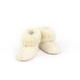 Children's slippers and shoes - Miki baby booties - SHEEP BY THE SEA