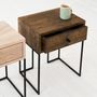 Night tables - DUAL| BEDSIDE TABLE | - IDDO