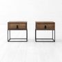 Night tables - ELEMENT | BEDSIDE TABLE | NIGHT TABLE - IDDO