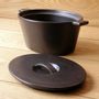 Platter and bowls - 4th-market cotta oval ceramic stew pot - ONENESS