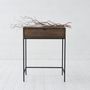 Console table - FOREST | CONSOLE | STEEL, OAK - IDDO