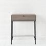 Console table - FOREST | CONSOLE | STEEL, OAK - IDDO