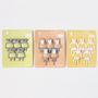 Papeterie - Clip Family  paper clips / marque page - SUGAI WORLD