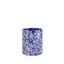 Vases - Macchia su Macchia Ivory & Blue Vase Medium - STORIES OF ITALY