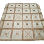 Other wall decoration - AW-003 Triple Square-Stitched Rug - WEAVEMANILA