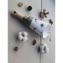 Customizable objects - Nomad Lamp Box “Passe-Partout” Cotton Flowers - MAISON POLOCHON