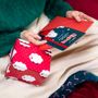 Stationery - Lastword Christmas, greeting card with bookmark - OZIO