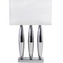 Table lamps - Dari Nickel Table Lamp - RV  ASTLEY LTD
