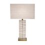 Table lamps - Antique Brass and Clear Crystal Table Lamp - RV  ASTLEY LTD