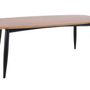 Dining Tables - Retro Modern Dining table Nova in 100% natural solid Mindy wood. - ASINDO LIMITED - EZEÏS