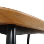 Tables Salle à Manger - Table de salle à manger rétro moderne Nova en bois massif de Mindy 100% naturel. - ASINDO LIMITED - EZEÏS