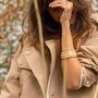 Bijoux - Jonc Bangle - Camel - BANGLE UP