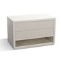 Night tables - 2 Drawer Wide Side Table - RV  ASTLEY LTD