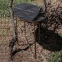 Coffee tables - Leaf Coffee Table whit Marbled Glass - STUDIO MARTA MANENTE DESIGN