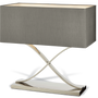 Lampes de table - Lampe de table en acier inoxydable Byton - RV  ASTLEY LTD
