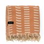 Fabrics - Azurara Double Size Towel - 5 Coulours Available - FUTAH BEACH TOWELS