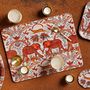 Trays - Zambezi - Table mats - Coaster - trays - Serving tray - JAMIDA OF SWEDEN