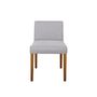 Chairs for hospitalities & contracts - Retro Modern Dining chair Studio in 100% natural solid Sungkai wood and polyester. - EZEIS