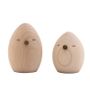 Design objects - Set of 2 Little Piafs - MAISON POLOCHON