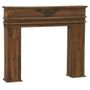 Fireplaces - Antique fireplace mantel - AUBRY GASPARD