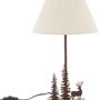 Table lamps - Deer Lamp - AUBRY GASPARD