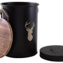 Design objects - Deer Pellet Chest Stool - AUBRY GASPARD