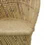 Armchairs - Natural reed armchair - AUBRY GASPARD