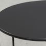 Coffee tables - Metal nesting coffee tables - AUBRY GASPARD