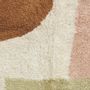 Contemporary carpets - Large Abstract Terracotta Rug - AUBRY GASPARD