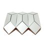 Mirrors - Thomas Griem for RVA Origami Mirror Plain - RV ASTLEY LTD