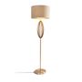 Floor lamps - Olive floor lamp in antique brass finish - RV  ASTLEY LTD