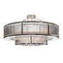 Ceiling lights - Garnet Nickel Two-Tier Chandelier - RV  ASTLEY LTD