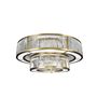 Ceiling lights - Antique brass garnet chandelier - RV  ASTLEY LTD