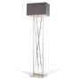 Floor lamps - Carinne Nickel Floor Lamp - RV  ASTLEY LTD