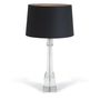 Table lamps - Alita Crystal Square Column Lamp - BASE ONLY - RV  ASTLEY LTD