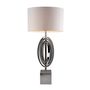Table lamps - Seraphina Nickel Table Lamp - RV  ASTLEY LTD